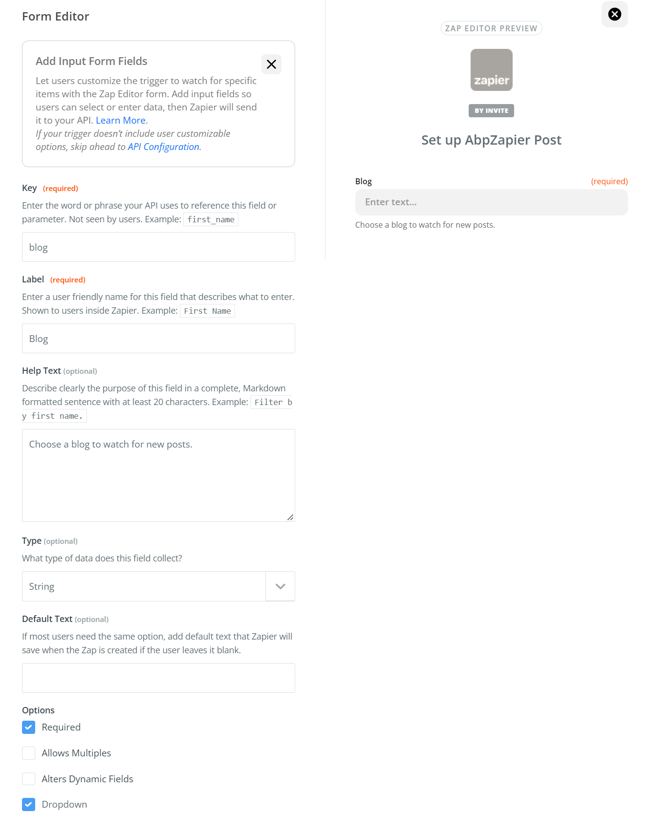 zapier_new_blog_post_input_form.png